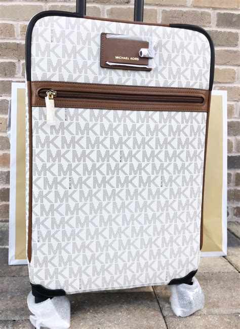 Michael Kors luggage set sale